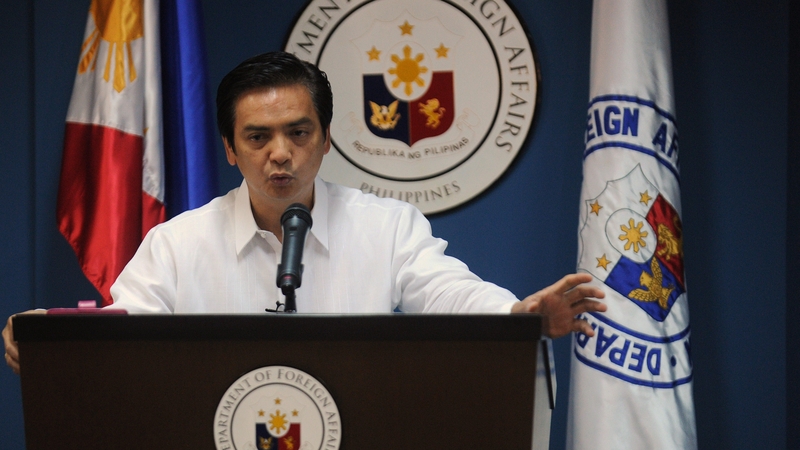 Philippines department of Foreign Affairs spokesperson Charles Jose says  no demands have been made in relation to the kidnapped Filipinos