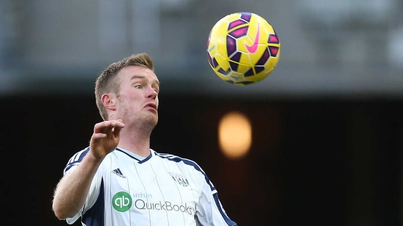Chris Brunt has been slapped with an FA charge