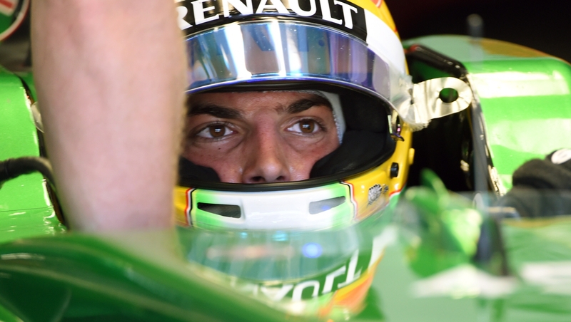 Roberto Merhi will partner Britain's Will Stevens in Australia