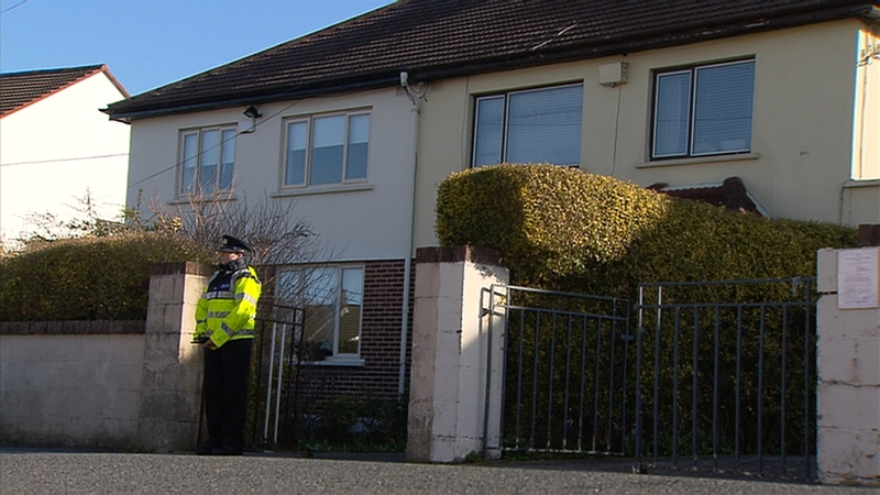 Gardaí were called to the house in Landscape Park following concerns the man and woman had not been seen for a period of time