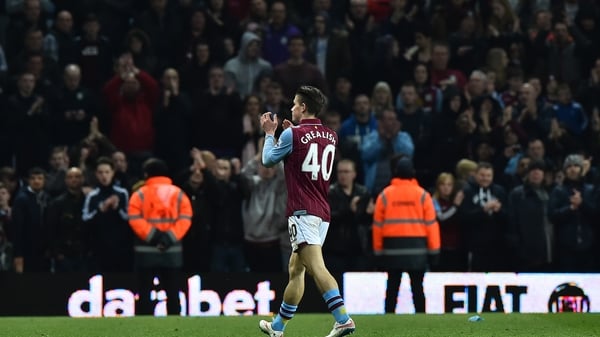 Jack Grealish has turned his back on Ireland having played at every level up to Under-21s