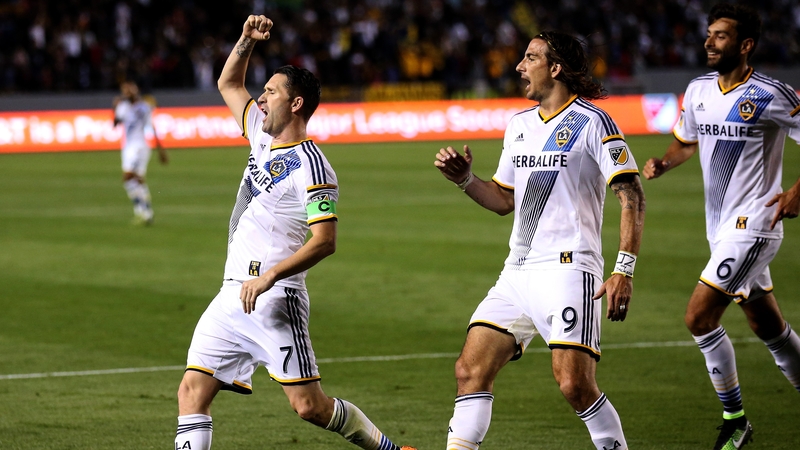 Robbie Keane's goalscoring form continues Stateside this season