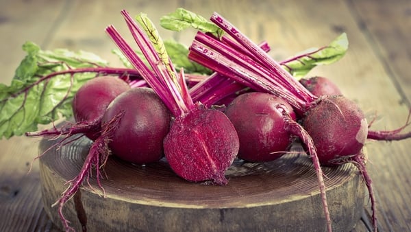 Roast Beetroot with Ardsallagh Goat's Cheese and B