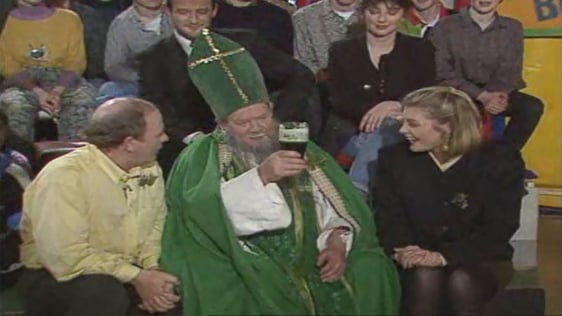 St Patrick Visits Modern Ireland