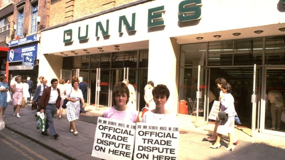 Dunnes Stores Workers Apartheid Strike