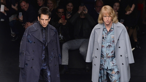 Zoolander and Hansel at Paris Fashion Week