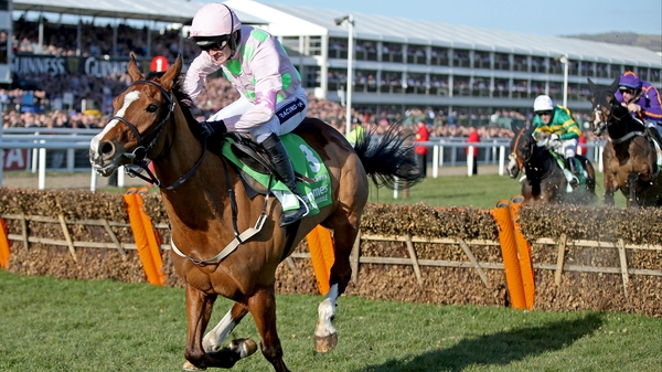 The 2015 Champion Hurdle winner will be in Limerick on St Stephen's Day