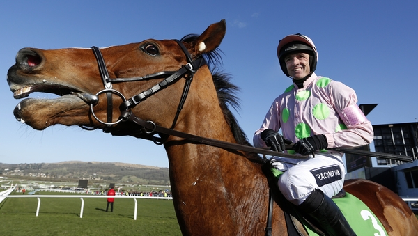 Faugheen hammered his rivals in last year's Irish Champion Hurdle