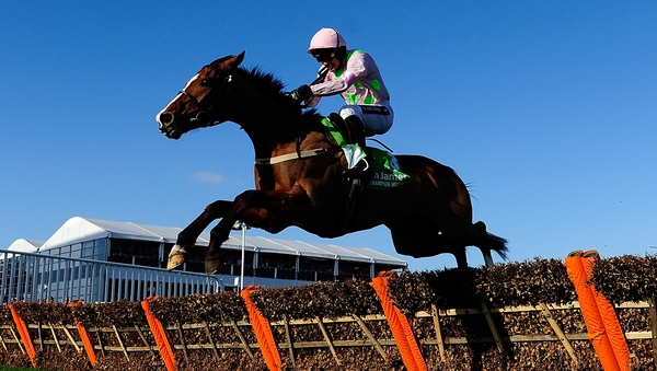 Faugheen en route to Cheltenham glory back in 2015