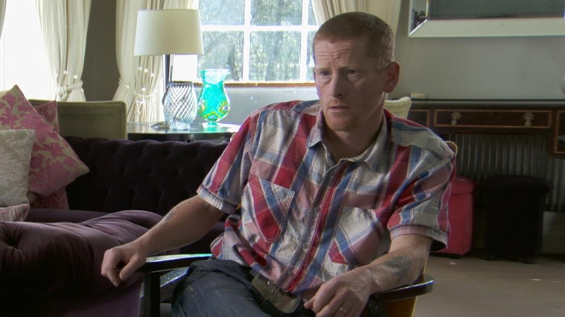 Paudie McGahon says he was raped when he was 17 (Pic: BBC Spotlight)
