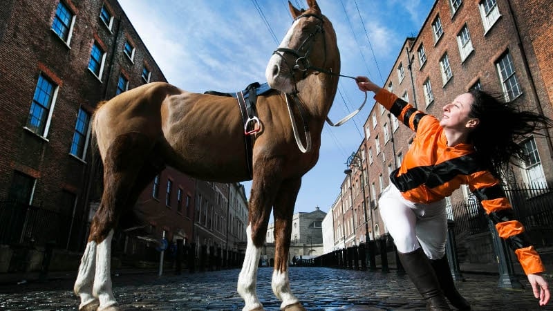 Jockey stars Emma O’Kane at Dublin Dance Festival