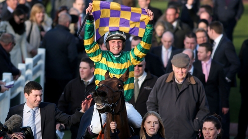 Jamie Codd has plenty of options at Cheltenham
