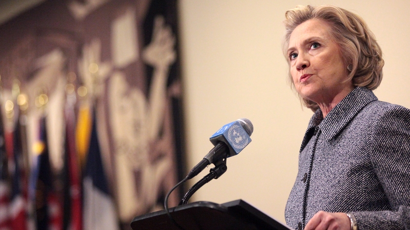 Ms Clinton said she used her personal email account out of convenience