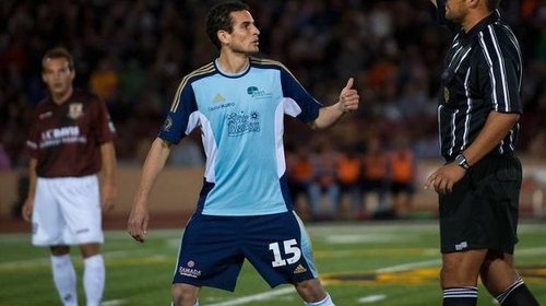 American midfielder Morgan Langley joins St Pat's from Harrisburg City Islanders