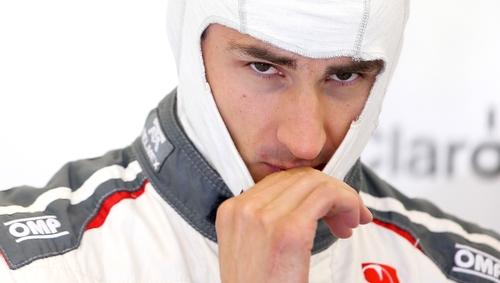 Giedo van der Garde received "significant compensation" in his settlement