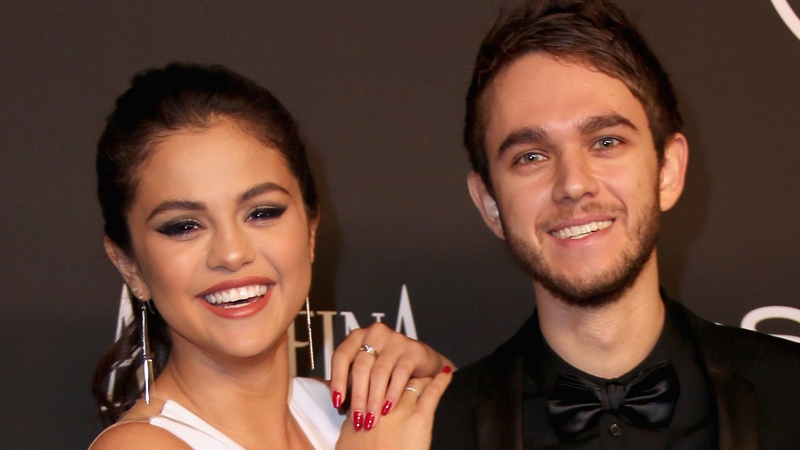 Selena Gomez and Zedd