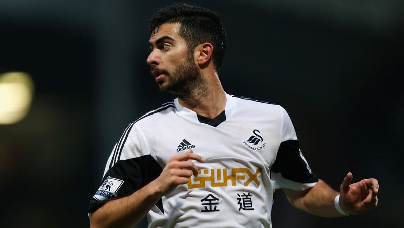 Jordi Amat joined Swansea from Espanyol in 2013