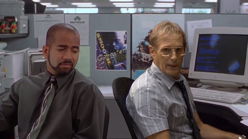 He's as good as the other guy who played Michael Bolton