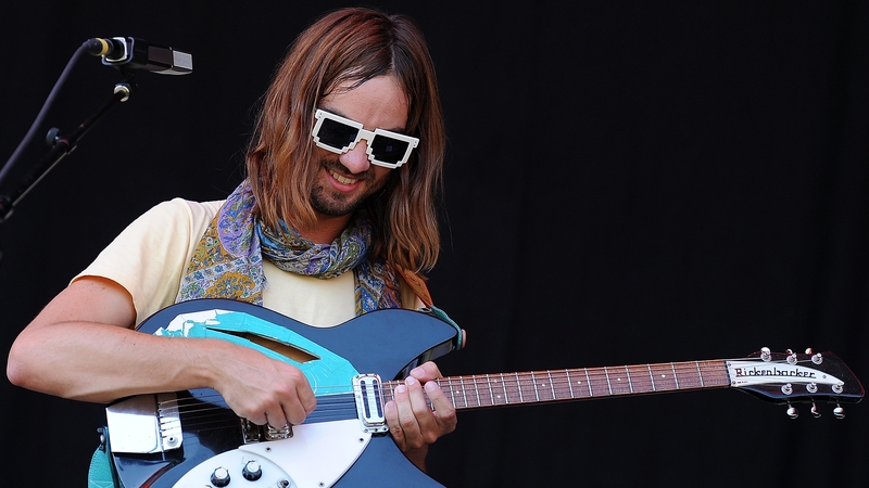 Kevin Parker of Tame Impala
