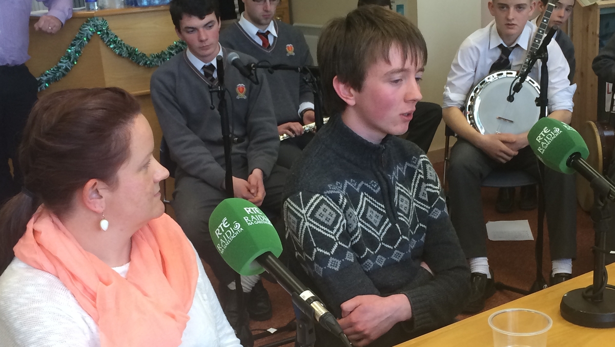 Micheál Ó Foghlú, Sláine Ní Chonchúir agus Seosamh Mac Cárthaigh.