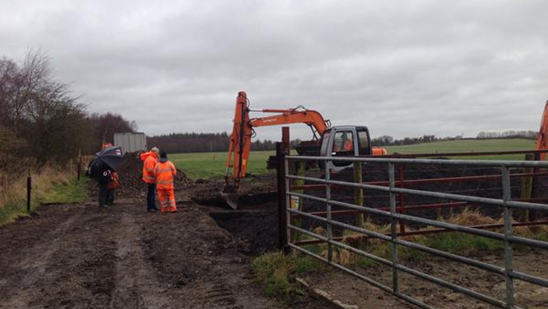 The search is being carried out close to Oristown Bog, where the remains of another one of the Disappeared was recovered