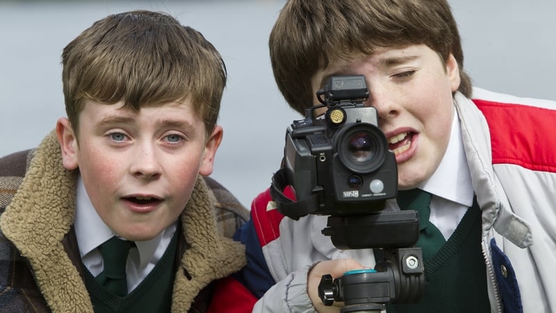 David Rawle and Ian O'Reilly in Moone Boy