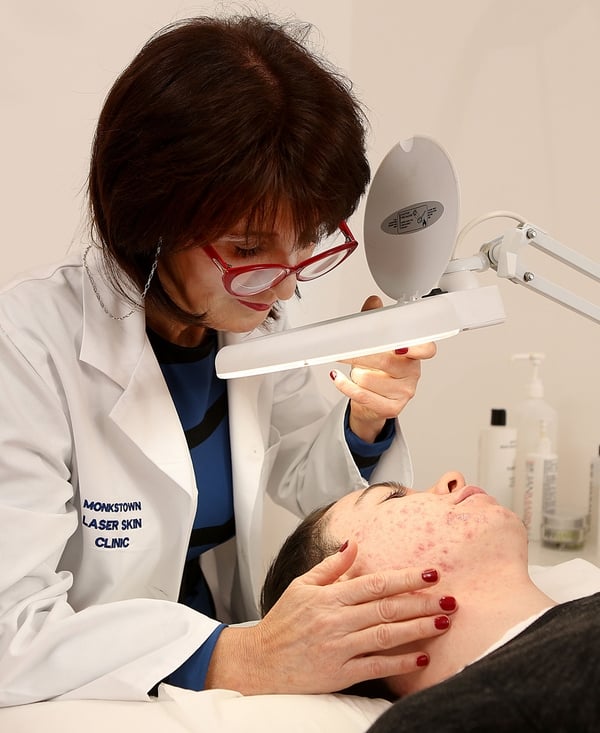 Peggy Stringer from the Monsktown Laser Clinic