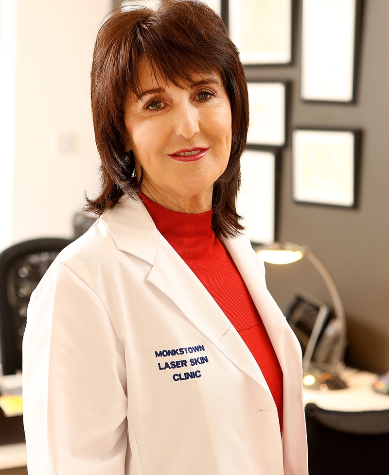 Peggy Stringer from the Monsktown Laser Clinic