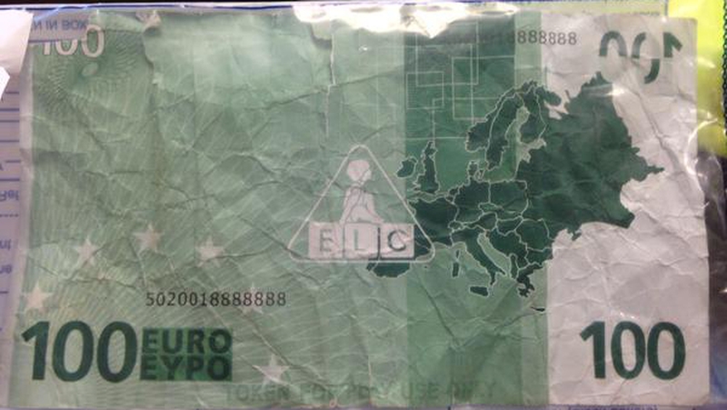 Officers were called to investigate because the shop owner was left out of pocket.