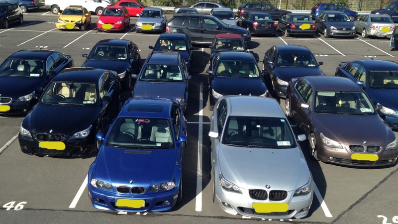 18 BMWs have been seized by gardaí as part of the investigation