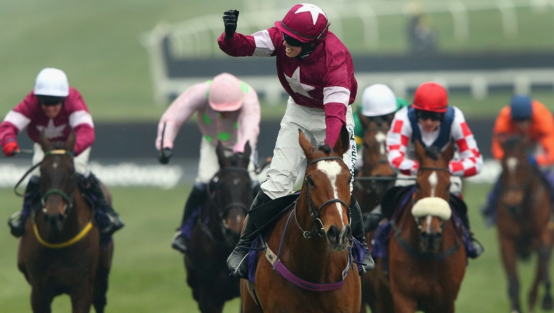 Bryan Cooper celebrates aboard Don Poli