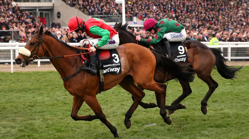 Dodging Bullets (L) travelled well throughout the trip