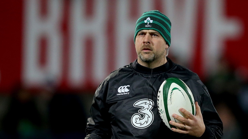 McFarland is on his way back to Ireland