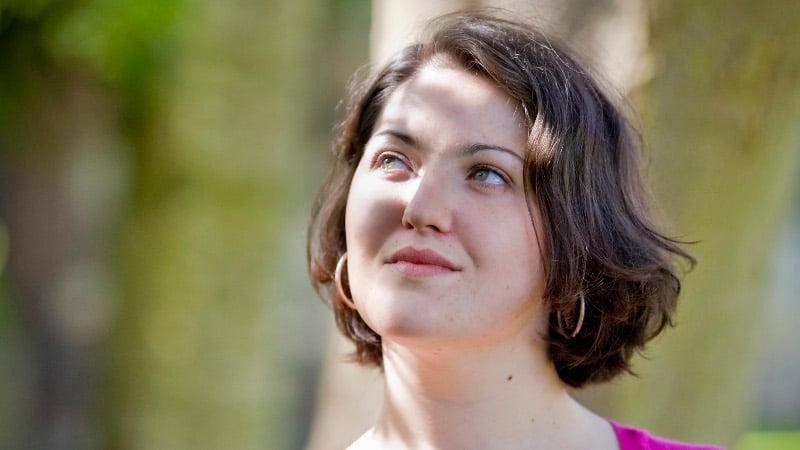 Singer Michelle O’Rourke