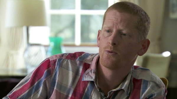 Paudie McGahon says he was raped by an IRA member when he was 17