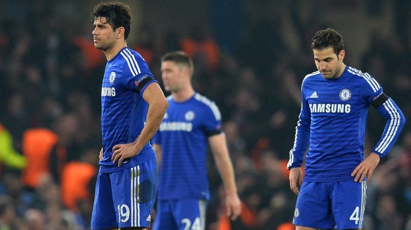 Diego Costa's combative style presented problems for him during his first season at Chelsea