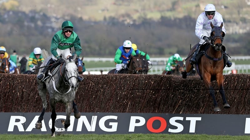 The blinkered Holywell and grey mare Ma Filleule will renew their rivalry after Jonjo O'Neill's charge led home the latter in a Grade Three handicap chase at last season's Cheltenham Festival - both went on to win at Aintree
