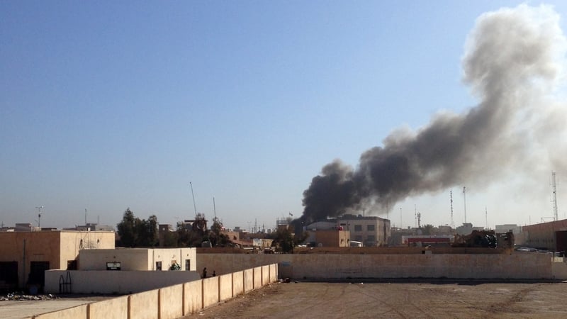 The so-called Islamic State group say they have seized the city of Ramadi