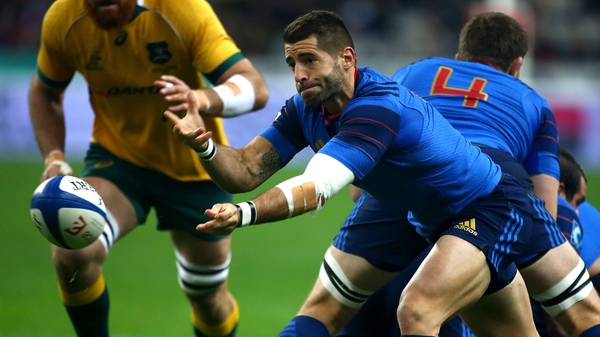 Sebastien Tillous-Borde starts at No 9 for France