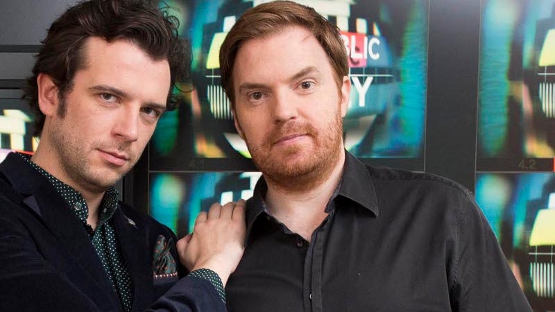 Watch that TV: Bernard and Kevin from The Republic of Telly are inspecting...