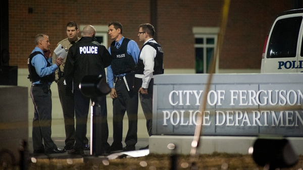On Thursday a county police officer and a colleague from a nearby police department were both shot