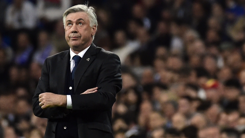 Carlo Ancelotti won the Champions League with AC Milan and Real Madrid