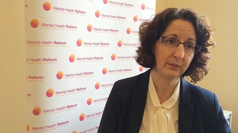 Director of Mental Health Reform Dr Shari McDaid