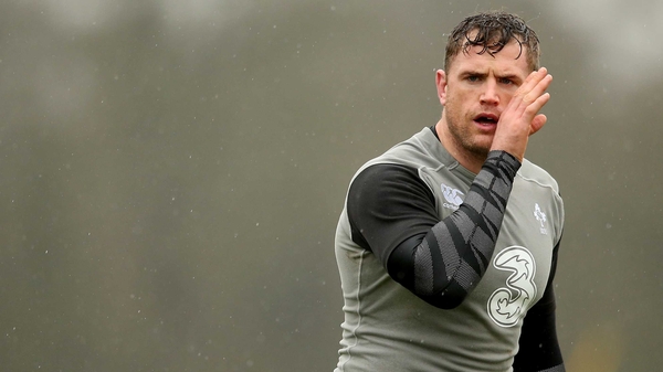 Jamie Heaslip has allayed any fears that his his injury is still ongoing