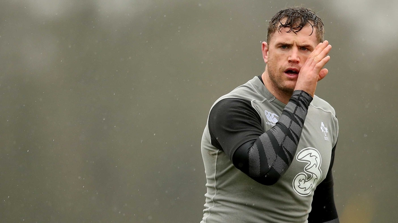 Jamie Heaslip has allayed any fears that his his injury is still ongoing