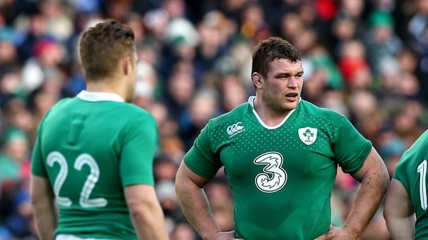 Ian Madigan (left) and Jack McGrath (right) have avoided citings for their behaviour against the Barbarians