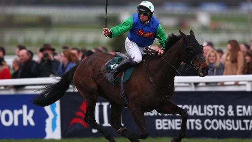 Jamie Codd helped The Package to victory