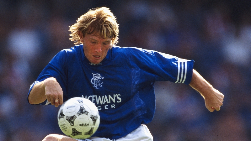 Stuart McCall is a former Rangers player