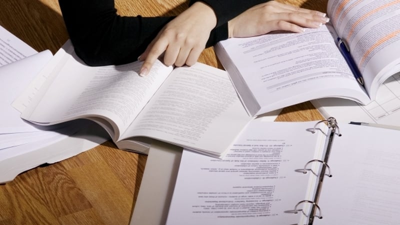 Ireland's spend on third-level education is below the OECD average