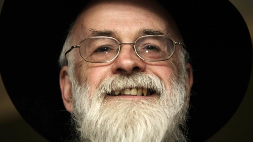 Terry Pratchett's death was announced to fans on Twitter in a series of messages